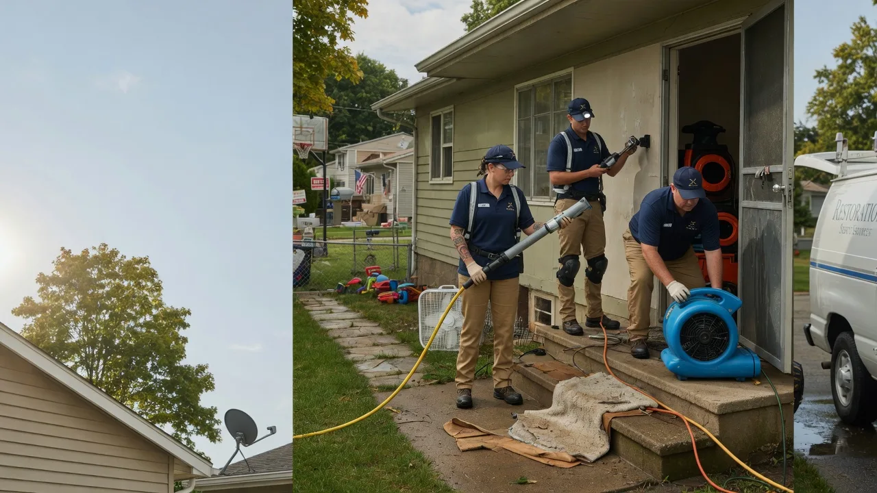 Crawl Space Water Removal in Sharon Hill, PA near me